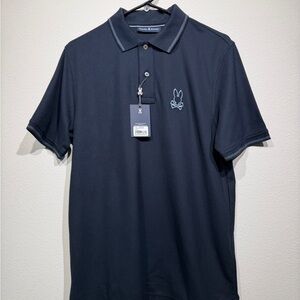 Psycho Bunny Men’s Navy Polo Shirt